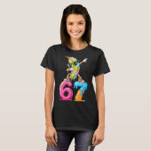 Dabbing Banana 67 Ice Cream Drip Funny Six Seven M T-shirt (Voorkant volledig)