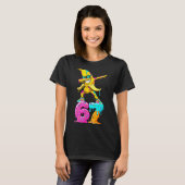 Dabbing Banana 67 Ice Cream Drip Funny Six Seven M T-shirt (Voorkant volledig)