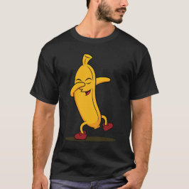 Dabbing Banana Dab Funny Dancing Fruit T-shirt