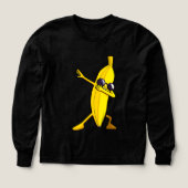 Dabbing Banana Hawaiian Tropical Fruit (Voorkant)