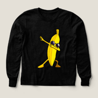 Dabbing Banana Hawaiian Tropical Fruit