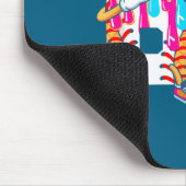 Dabbing Baseball Ice Cream Drip Number 67 Birthday Muismat (Hoek)