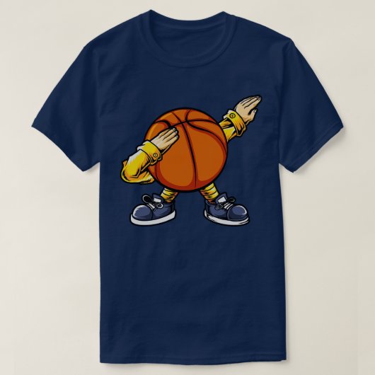 Dabbing basketbal t-shirt (Design voorkant)