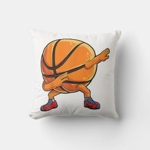 Dabbing Basketball Ball Funny Boys Mannen Sport Kussen