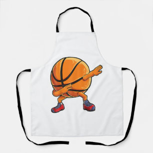 Dabbing Basketball Ball Funny Boys Mannen Sport Schort