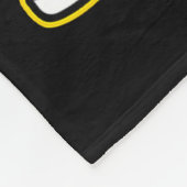 Dabbing Basketball Ice Cream Drip Boys Basketball  Fleece Deken (Hoek)