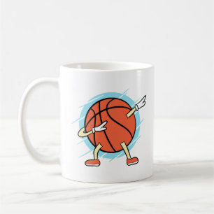 Dabbing Basketball Koffiemok