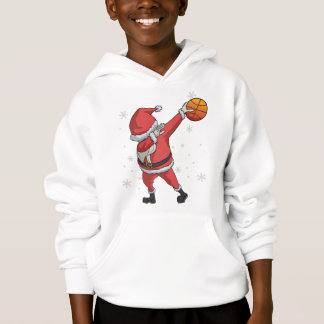 Dabbing Basketball Santa Claus kerstcadeau