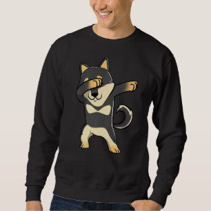 Dabbing Beauceron Dog Dab Dance Trui