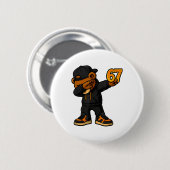 Dabbing Beer 67 Meme Grappige Brainrot Hip Hop Kin Ronde Button 5,7 Cm (Voorkant /achterkant)