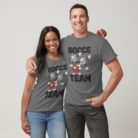 Dabbing Bocce Ball Team met Jack Bocci Dab Game B T-shirt (Unisex)