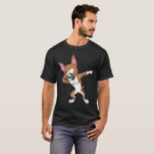 Dabbing Boxer - Dabbing Dog - Boxer T-shirt (Voorkant volledig)