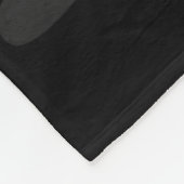 Dabbing Bulldog Face Mask Dab Dance Valentine Gift Fleece Deken (Hoek)