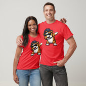 Dabbing Bulldog T-shirt (Unisex)