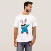 Dabbing Bunny T-shirt (Voorkant volledig)