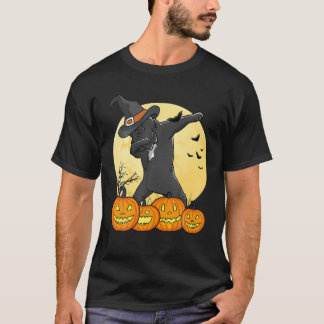 Dabbing Cane Corso Dab Dance Funny Dog Halloween G T-shirt