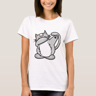 Dabbing Cat T-shirt