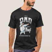Dabbing Chef Father Cook Restaurant Kitchen Ch T-shirt (Voorkant)
