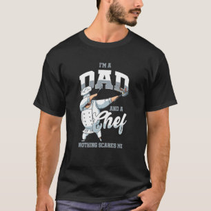 Dabbing Chef Father Cook Restaurant Kitchen Ch T-shirt