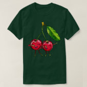 Dabbing Cherries T-shirt (Design voorkant)