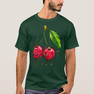 Dabbing Cherries T-shirt