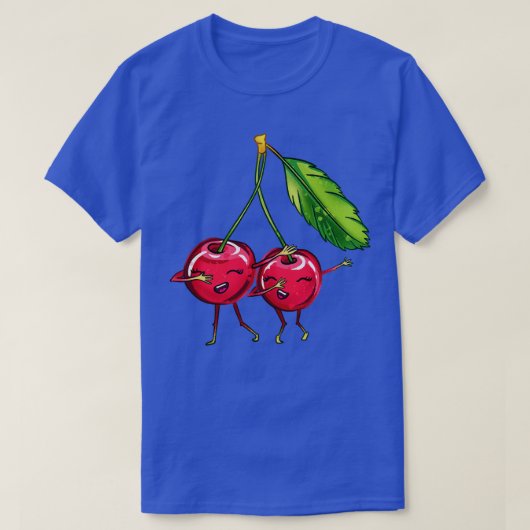 Dabbing Cherries T-shirt (Design voorkant)
