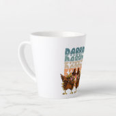Dabbing Chicken Latte Mok (Linkerhoek)