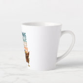 Dabbing Chicken Latte Mok (Rechts)