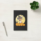 Dabbing Chihuahua Dab Dance Funny Dog Halloween Post-it® Notes (Kantoor)
