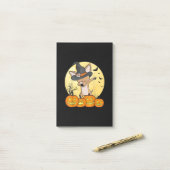 Dabbing Chihuahua Dab Dance Funny Dog Halloween Post-it® Notes (Op bureau)