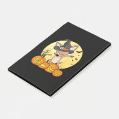 Dabbing Chihuahua Dab Dance Funny Dog Halloween Post-it® Notes (Schuin)