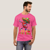 Dabbing Chili Pepper Cinco De Mayo Kids Shirts Mex (Voorkant volledig)