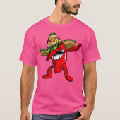 Dabbing Chili Pepper Shirt Chili Vandaag Heet Jala (Voorkant)
