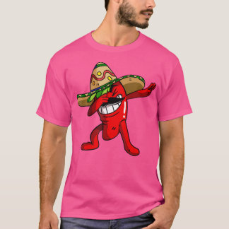 Dabbing Chili Pepper Shirt Chili Vandaag Heet Jala