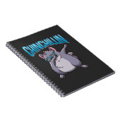 Dabbing Chinchilla Sunbribribril Animal Pet Fun Notitieboek (Rechterzijde)
