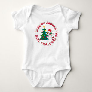 DABBING CHRISTMAS ROMPER