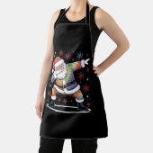 Dabbing Christmas Santa Ugly Christmas Schort (Insitu)