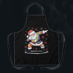 Dabbing Christmas Santa Ugly Christmas Schort<br><div class="desc">Dabbing Christmas Santa Lelijke Kersttrui Xmas</div>
