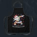 Dabbing Christmas Santa Ugly Christmas Schort<br><div class="desc">Dabbing Christmas Santa Lelijke Kersttrui Xmas</div>