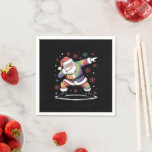 Dabbing Christmas Santa Ugly Christmas Servet<br><div class="desc">Dabbing Christmas Santa Lelijke Kersttrui Xmas</div>