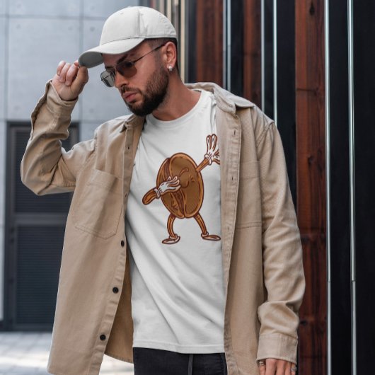 Dabbing Coffee T-shirt