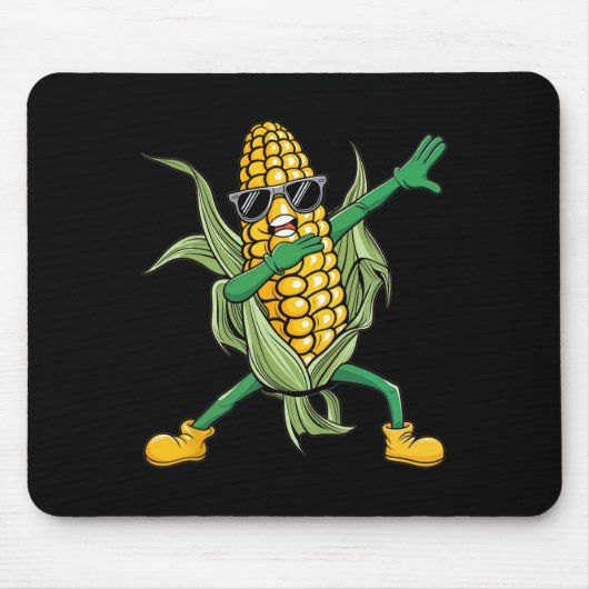 Dabbing Corn Cob Dance Corn Farmer Corn Lover Muismat (Voorkant)