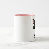 Dabbing Cute French Bulldog Mok (Center)