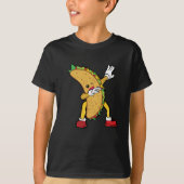Dabbing DAB Taco T-shirt (Voorkant)