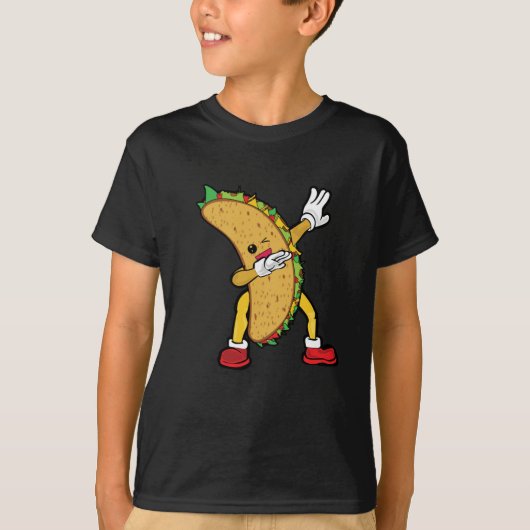 Dabbing DAB Taco T-shirt (Voorkant)