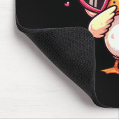 Dabbing Dance Duck Heart Sungles  Muismat (Hoek)