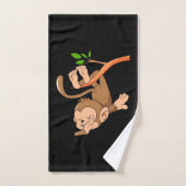 Dabbing Dance Monkey Handdoek (Handdoek)