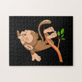 Dabbing Dance Monkey Legpuzzel (Horizontaal)