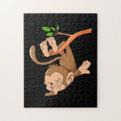 Dabbing Dance Monkey Legpuzzel (Verticaal)