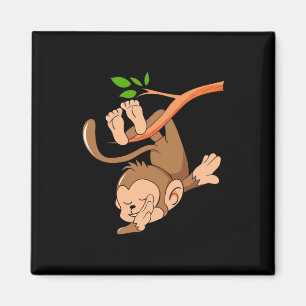 Dabbing Dance Monkey Magneet